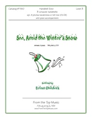 See, Amid the Winter's Snow Handbell sheet music cover Thumbnail